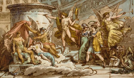 Alegoría sobre la vida de Canova